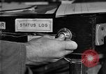 Image of American anti-aircraft defense system activated in response to threat from unknown aircraft United States USA, 1954, second 49 stock footage video 65675070285