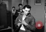 Image of American anti-aircraft defense system activated in response to threat from unknown aircraft United States USA, 1954, second 60 stock footage video 65675070285
