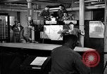 Image of American anti-aircraft defense system activated in response to threat from unknown aircraft United States USA, 1954, second 62 stock footage video 65675070285