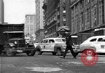 Image of American cities and manufacturing facilities that could be targeted by an enemy United States USA, 1954, second 1 stock footage video 65675070287