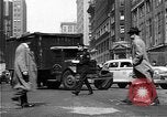Image of American cities and manufacturing facilities that could be targeted by an enemy United States USA, 1954, second 3 stock footage video 65675070287