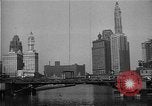 Image of American cities and manufacturing facilities that could be targeted by an enemy United States USA, 1954, second 18 stock footage video 65675070287