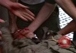 Standbild Evakuierung von Verletzten über Huey Hubschrauber Vietnam, 1965, aus Sekunde 16 historischem Filmmaterial Videoclip 65675070295