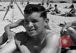 Standbild Strand Libyen, 1954, aus Sekunde 42 historischem Filmmaterial Videoclip 65675070301