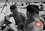 Standbild Strand Libyen, 1954, aus Sekunde 45 historischem Filmmaterial Videoclip 65675070301