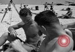 Standbild Strand Libyen, 1954, aus Sekunde 46 historischem Filmmaterial Videoclip 65675070301