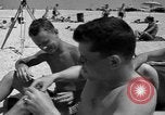 Standbild Strand Libyen, 1954, aus Sekunde 47 historischem Filmmaterial Videoclip 65675070301
