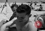 Standbild Strand Libyen, 1954, aus Sekunde 48 historischem Filmmaterial Videoclip 65675070301