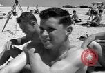 Standbild Strand Libyen, 1954, aus Sekunde 51 historischem Filmmaterial Videoclip 65675070301