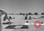 Standbild Strand Libyen, 1954, aus Sekunde 59 historischem Filmmaterial Videoclip 65675070301