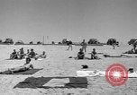 Standbild Strand Libyen, 1954, aus Sekunde 60 historischem Filmmaterial Videoclip 65675070301