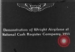 Image of Wright Brothers aircraft Dayton Ohio USA, 1928, second 1 stock footage video 65675070305