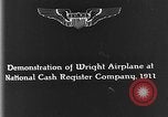 Image of Wright Brothers aircraft Dayton Ohio USA, 1928, second 4 stock footage video 65675070305