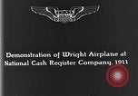 Image of Wright Brothers aircraft Dayton Ohio USA, 1928, second 5 stock footage video 65675070305