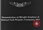 Image of Wright Brothers aircraft Dayton Ohio USA, 1928, second 7 stock footage video 65675070305