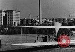 Image of Wright Brothers aircraft Dayton Ohio USA, 1928, second 56 stock footage video 65675070305