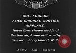 Image of Curtiss aircraft Long Island New York USA, 1928, second 3 stock footage video 65675070306