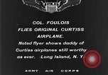 Image of Curtiss aircraft Long Island New York USA, 1928, second 4 stock footage video 65675070306