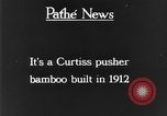 Image of Curtiss aircraft Washington DC USA, 1928, second 29 stock footage video 65675070307