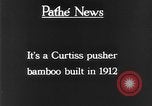 Image of Curtiss aircraft Washington DC USA, 1928, second 30 stock footage video 65675070307