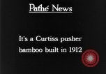 Image of Curtiss aircraft Washington DC USA, 1928, second 32 stock footage video 65675070307
