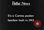 Image of Curtiss aircraft Washington DC USA, 1928, second 33 stock footage video 65675070307