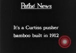 Image of Curtiss aircraft Washington DC USA, 1928, second 35 stock footage video 65675070307