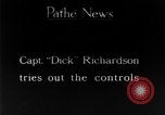 Image of Curtiss aircraft Washington DC USA, 1928, second 40 stock footage video 65675070307