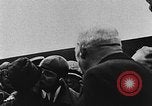 Image of Blériot flies his early XI airplane 20 years after his Channel flight Calais France, 1928, second 19 stock footage video 65675070308