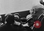 Image of Blériot flies his early XI airplane 20 years after his Channel flight Calais France, 1928, second 20 stock footage video 65675070308