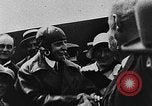 Image of Blériot flies his early XI airplane 20 years after his Channel flight Calais France, 1928, second 21 stock footage video 65675070308