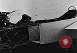 Image of Blériot flies his early XI airplane 20 years after his Channel flight Calais France, 1928, second 27 stock footage video 65675070308