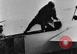 Image of Blériot flies his early XI airplane 20 years after his Channel flight Calais France, 1928, second 31 stock footage video 65675070308