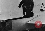 Image of Blériot flies his early XI airplane 20 years after his Channel flight Calais France, 1928, second 32 stock footage video 65675070308