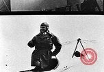 Image of Blériot flies his early XI airplane 20 years after his Channel flight Calais France, 1928, second 37 stock footage video 65675070308