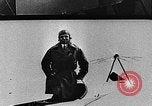 Image of Blériot flies his early XI airplane 20 years after his Channel flight Calais France, 1928, second 38 stock footage video 65675070308