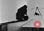 Image of Blériot flies his early XI airplane 20 years after his Channel flight Calais France, 1928, second 40 stock footage video 65675070308