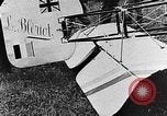 Image of Blériot flies his early XI airplane 20 years after his Channel flight Calais France, 1928, second 44 stock footage video 65675070308