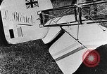 Image of Blériot flies his early XI airplane 20 years after his Channel flight Calais France, 1928, second 47 stock footage video 65675070308