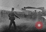 Image of Blériot flies his early XI airplane 20 years after his Channel flight Calais France, 1928, second 61 stock footage video 65675070308