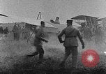 Image of Blériot flies his early XI airplane 20 years after his Channel flight Calais France, 1928, second 62 stock footage video 65675070308