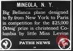 Image of Bellanca aircraft Mineola New York USA, 1928, second 1 stock footage video 65675070309