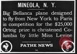 Image of Bellanca aircraft Mineola New York USA, 1928, second 7 stock footage video 65675070309