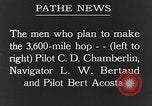 Image of Bellanca aircraft Mineola New York USA, 1928, second 29 stock footage video 65675070309