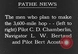 Image of Bellanca aircraft Mineola New York USA, 1928, second 32 stock footage video 65675070309