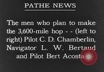 Image of Bellanca aircraft Mineola New York USA, 1928, second 35 stock footage video 65675070309