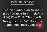 Image of Bellanca aircraft Mineola New York USA, 1928, second 38 stock footage video 65675070309