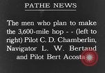 Image of Bellanca aircraft Mineola New York USA, 1928, second 39 stock footage video 65675070309