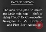 Image of Bellanca aircraft Mineola New York USA, 1928, second 40 stock footage video 65675070309