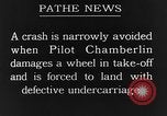 Image of Bellanca aircraft Mineola New York USA, 1928, second 58 stock footage video 65675070309